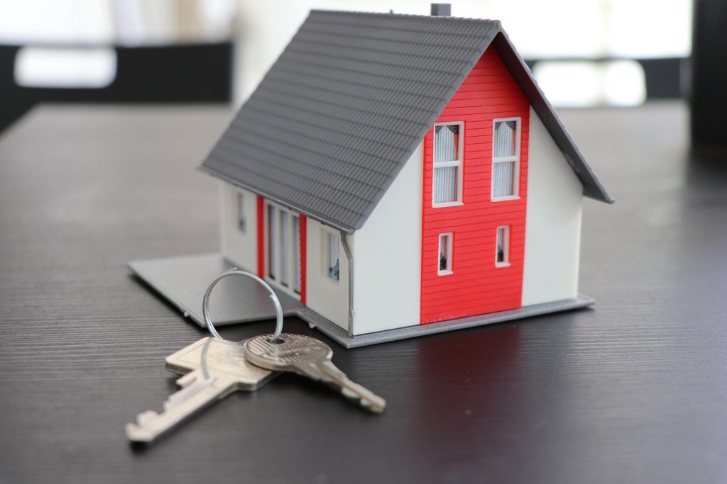 keys to the new house