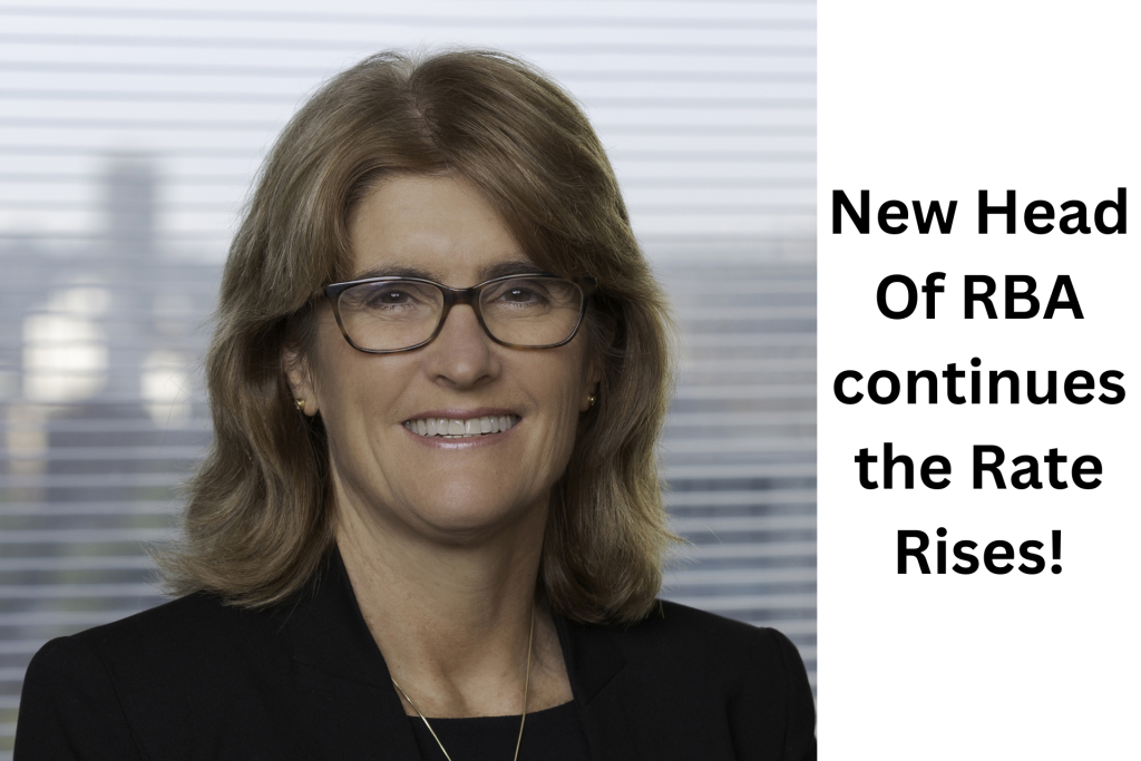 RBA govenor raises rates again, interest rate hikes
